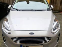 Silber Gebraucht 2019 Ford Fiesta Titanium Kleinwagen | 10.900 € (Guter Preis)