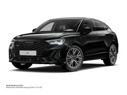 Schwarz Neu 2025 Audi Q3 Sportback S-Line SUV | 65.475 € (Teuer)