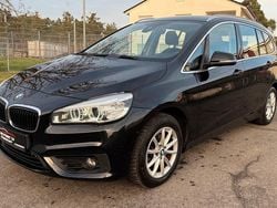 Schwarz Gebraucht 2016 BMW 216 Gran Tourer Advantage Van / Kleinbus | 5.299 € (Superpreis)