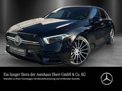 Unilack nachtschwarz Gebraucht 2020 Mercedes A35 AMG AMG Limousine | 37.880 € (Fairer Preis)