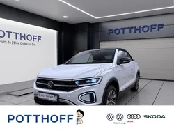 Weiß Neu 2025 VW T-Roc Cabriolet Cabrio | 46.085 € (Etwas zu teuer)