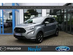 Mineralsilber metallic Gebraucht 2021 Ford Ecosport ST-Line SUV | 17.490 € (Fairer Preis)