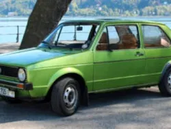 Grün Gebraucht 1981 VW Golf I Coupé | 4.000 €