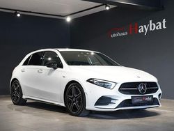 Weiß Gebraucht 2021 Mercedes A220 AMG Limousine | 28.950 € (Fairer Preis)