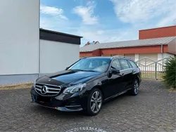 Schwarz Gebraucht 2015 Mercedes E350 Avantgarde Kombi | 16.900 € (Superpreis)