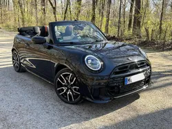 Schwarz Gebraucht 2025 Mini John Cooper Works Cabriolet Cabrio | 35.900 €