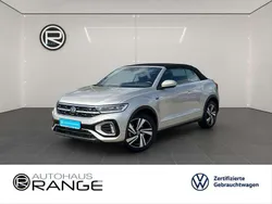 Silber Gebraucht 2023 VW T-Roc Cabriolet R-line Cabrio | 29.980 € (Superpreis)