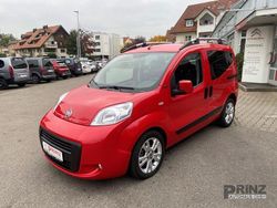 Rot Gebraucht 2012 Fiat Qubo Trekking Van / Kleinbus | 5.500 € (Teuer)