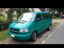 Grün Gebraucht 1997 VW T4 Van | 4.600 € (Superpreis)