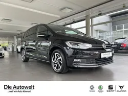 Deep black perleffekt (schwarz) Gebraucht 2018 VW Touran Join Van / Kleinbus | 18.980 € (Teuer)