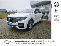Weiß Gebraucht 2019 VW Touareg R-line SUV | 49.990 € (Teuer)
