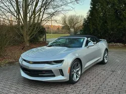 Silber Gebraucht 2017 Chevrolet Camaro Cabrio | 23.900 € (Superpreis)