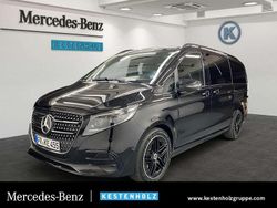 Obsidianschwarz Gebraucht 2025 Mercedes V300 AMG Van / Kleinbus | 87.360 € (Fairer Preis)