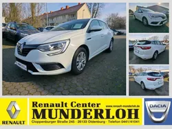 Gletscherweiss Gebraucht 2016 Renault Mégane GrandTour Life Kombi | 9.999 € (Teuer)