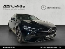 Lack kosmosschwarz Gebraucht 2024 Mercedes A180 Progressive Limousine | 29.400 € (Fairer Preis)