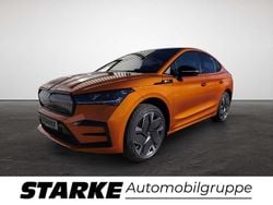 Orange (phoenixorange metallic) Gebraucht 2025 Skoda Enyaq iV Lounge SUV | 48.990 € (Superpreis)