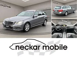 Palladiumsilber lack Gebraucht 2011 Mercedes E250 Avantgarde Kombi | 5.990 € (Superpreis)