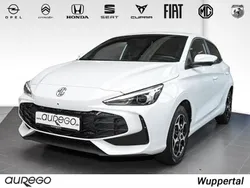 Weiss Neu 2025 MG MG3 Luxury Kleinwagen | 21.480 € (Fairer Preis)