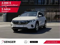 Weiß Gebraucht 2024 Mercedes EQA250 Progressive SUV | 34.300 € (Fairer Preis)