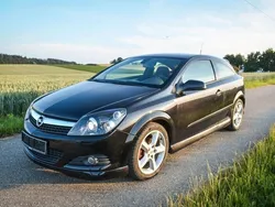 Schwarz Gebraucht 2008 Opel Astra GTC Sport Coupé | 3.100 € (Guter Preis)