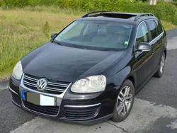 Schwarz Gebraucht 2008 VW Golf V Kombi | 3.999 € (Fairer Preis)