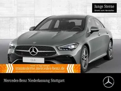 Grau Gebraucht 2024 Mercedes CLA200 AMG Limousine | 35.990 € (Fairer Preis)