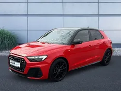Rot Gebraucht 2023 Audi A1 Sportback S-Line Kleinwagen | 22.890 € (Etwas zu teuer)