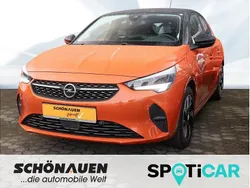 Orange Gebraucht 2022 Opel Corsa-e Elegance Kleinwagen | 16.990 € (Fairer Preis)