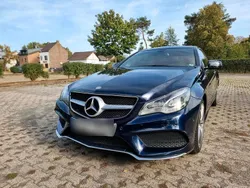 Blau Gebraucht 2013 Mercedes E350 Coupé | 12.000 € (Superpreis)