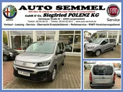 Gelato weiß Neu 2024 Fiat Doblò Van / Kleinbus | 24.900 € (Fairer Preis)