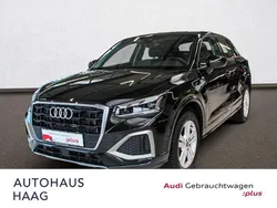 Mythosschwarz metallic Gebraucht 2024 Audi Q2 Advanced Plus SUV | 32.850 € (Teuer)