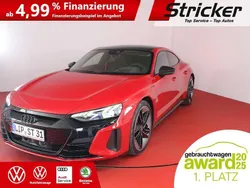 Tangorot metallic Gebraucht 2021 Audi RS e-tron GT Sport Limousine | 66.790 € (Superpreis)