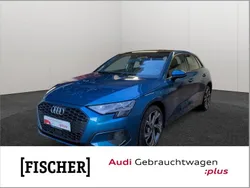 Blau Gebraucht 2022 Audi A3 Sportback e-tron Advanced Limousine | 24.987 € (Fairer Preis)
