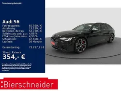Schwarz Gebraucht 2023 Audi S6 Comfort Kombi | 65.950 €