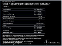 Lack obsidianschwarz (metallic) Gebraucht 2024 Mercedes C43 AMG AMG Limousine | 64.950 € (Teuer)
