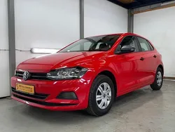 Rot Gebraucht 2021 VW Polo Trendline Limousine | 11.999 € (Superpreis)