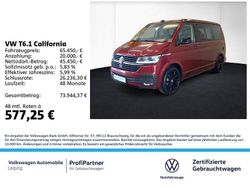Rot Gebraucht 2024 VW T6.1 Edition Van | 65.450 € (Teuer)