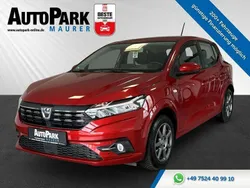 Rot Gebraucht 2022 Dacia Sandero Comfort Kleinwagen | 13.998 € (Guter Preis)