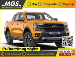 Cyber orange metallic Neu 2025 Ford Ranger Wildtrack Abholung | 56.666 € (Superpreis)