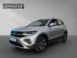 Silber Neu 2025 VW T-Cross Style SUV | 30.980 € (Teuer)