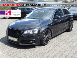 Schwarz Gebraucht 2008 Audi A3 S-Line | 6.499 € (Fairer Preis)