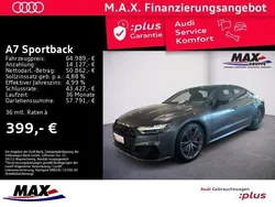 Daytonagrau perleffekt (metallic) Gebraucht 2024 Audi A7 Sportback S-Line Kleinwagen | 64.989 € (Fairer Preis)
