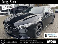 Unilack nachtschwarz Gebraucht 2020 Mercedes A250 AMG Limousine | 22.850 € (Fairer Preis)
