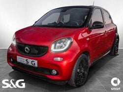 Karosserie in cadmium red (metal Gebraucht 2016 Smart ForFour Prime Kleinwagen | 8.877 € (Superpreis)