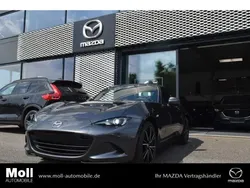 Rot Gebraucht 2024 Mazda MX5 Exclusive Cabrio | 33.480 € (Fairer Preis)