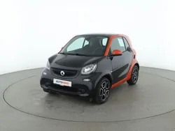 Schwarz Gebraucht 2017 Smart ForTwo Coupé Prime Kleinwagen | 15.640 € (Etwas zu teuer)