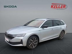 Brilliantsilber metallic Gebraucht 2025 Skoda Octavia SportLine Kombi | 34.875 € (Fairer Preis)