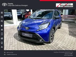 Blau Neu 2025 Toyota Aygo Kleinwagen | 19.280 €