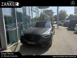Lack graphitgrau Gebraucht 2021 Mercedes S400 Limousine | 85.900 €