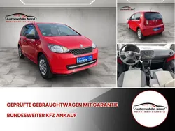 Rot Gebraucht 2012 Skoda Citigo Active Kleinwagen | 3.490 € (Fairer Preis)